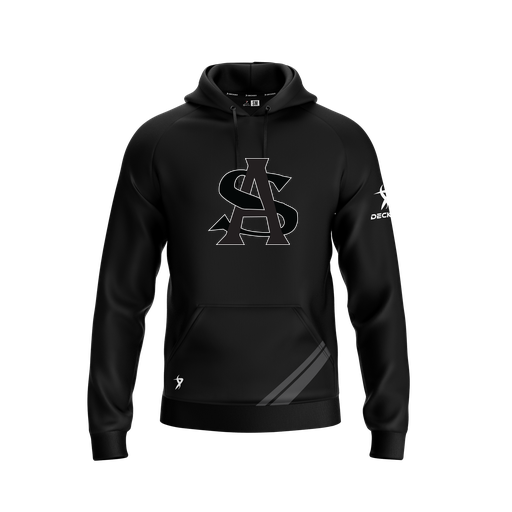 [FOLHSMBK-YXS-LOGO1] Decker Summit Hoodie (Youth XS, Black, Logo 1)