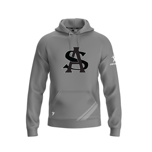 [FOLHSMGY-YXS-LOGO1] Decker Summit Hoodie (Youth XS, Gray, Logo 1)