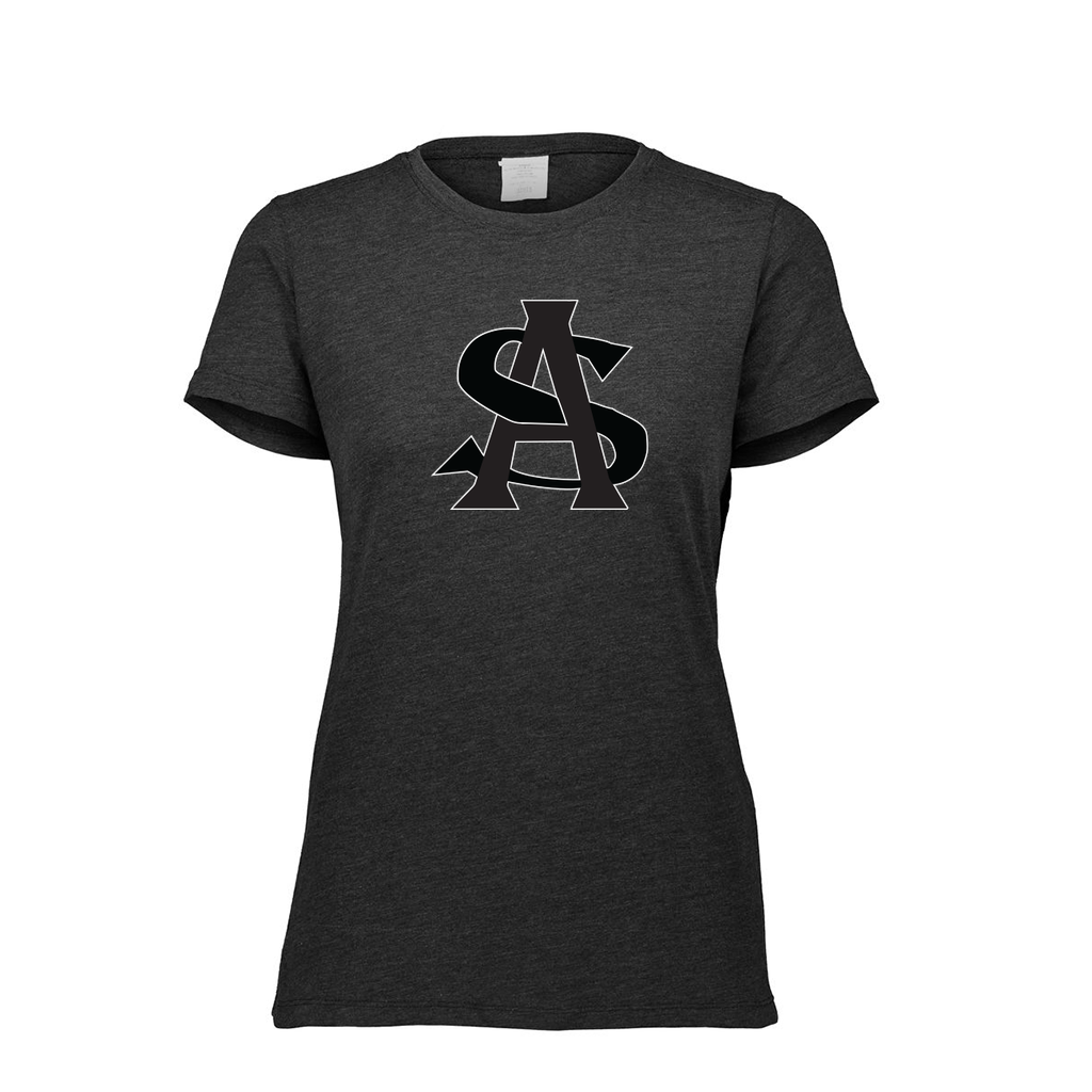Decker Women's Tri-Blend T-Shirt - Short Sleeve